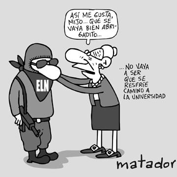 Indignación por referencia de la Fiscalía a cercanía de la U. Nacional con el ELN