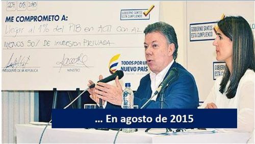 Las promesas no cumplidas y los frustrados proyectos en educación superior del gobierno Santos