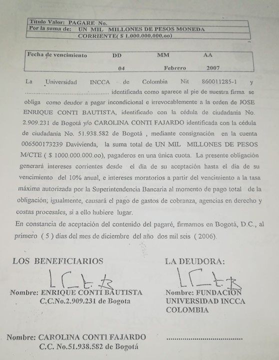 De los autopréstamos que contribuyeron con la crisis de la U. Incca