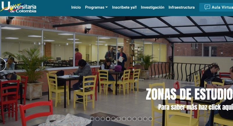 Institución Universitaria de Colombia reforma sedes sin permisos legales