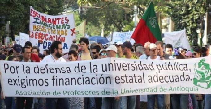 Profesores de universidades públicas promueven gran movilización el 10 de octubre
