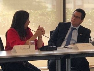 SUE logra comprometer a la ministra Angulo en temas claves para el sector
