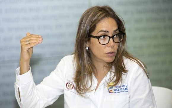 Cuando Gina Parody mintió y dijo que Gobierno Santos tenía asegurado todo el dinero para Ser Pilo Paga