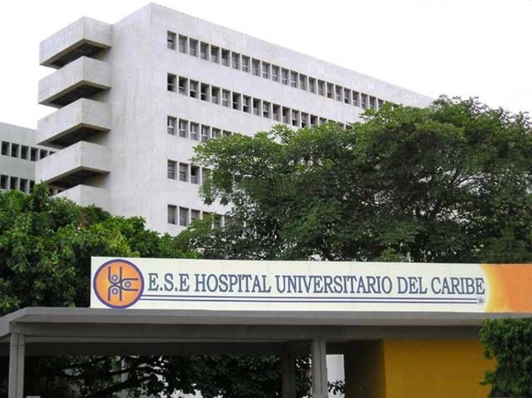 Por deuda de 5 mil millones Hospital Universitario del Caribe suspende servicios a afiliados de la U. de Cartagena