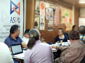 ASPU llama a Asamblea de profesores en todas las universidades públicas