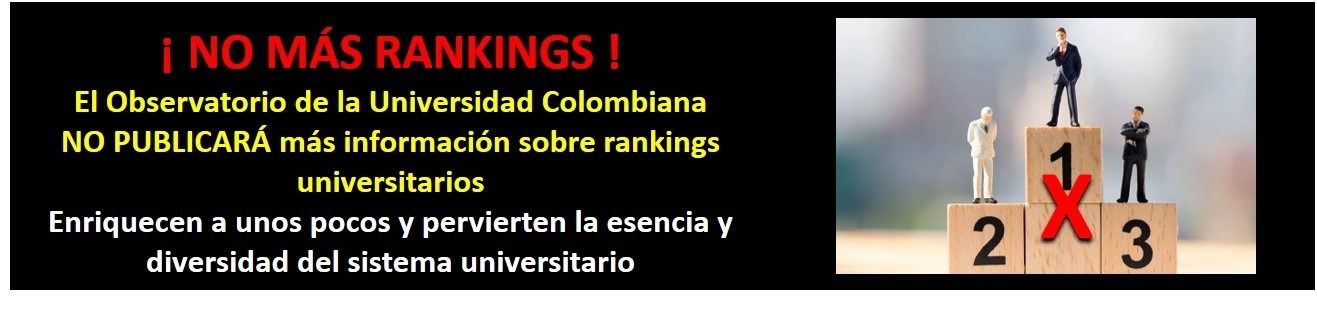 Un ejemplo del daño que hacen ciertos rankings al prestigio de las IES