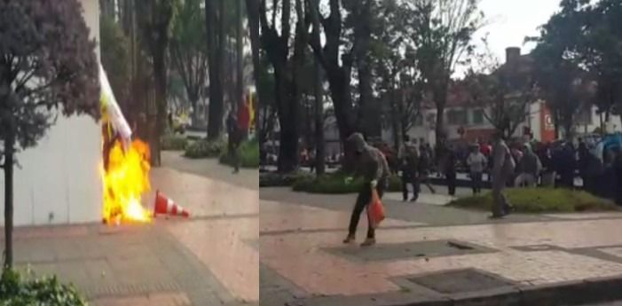 Marchas de universitarias comienzan a jugar con candela