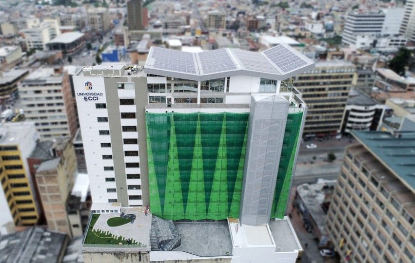 Universidad ECCI estrena moderno edificio en el centro de Bogotá