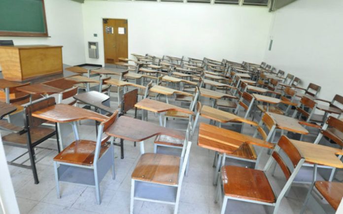 Este año ya no habrá más clases en las universidades públicas en paro