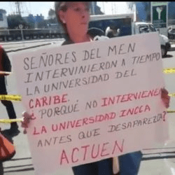 “La Universidad INCCA está muriendo”, y no pasa nada
