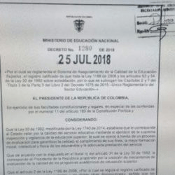 Decreto 1280 finalmente no va. Es ilegal y no convenció