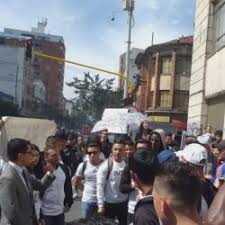 Protesta estudiantil aumenta drama en U. Incca. Mineducación guarda silencio