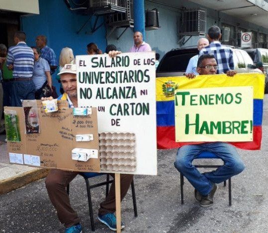 Condiciones de los docentes universitarios venezolanos impiden pensar en calidad educativa