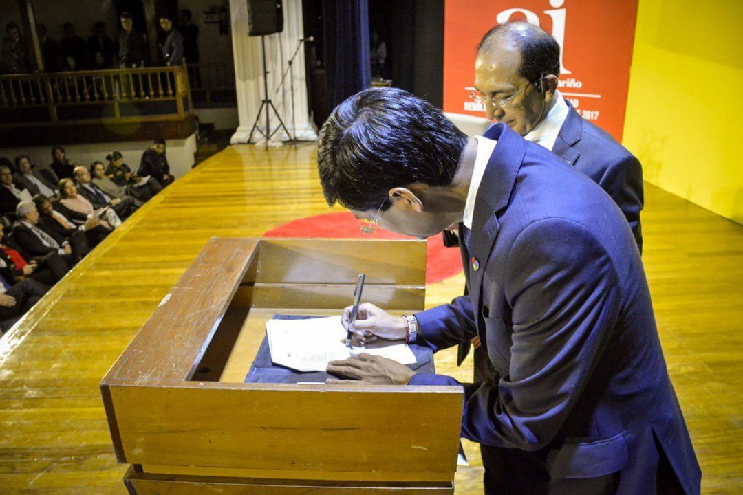 Importantes aportes de Gobernación de Nariño a IES públicas de la región