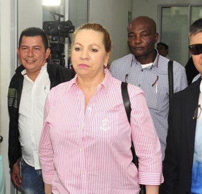 Exrectora Gette: 9 años de cárcel por apropiarse de US 1 millón de Uniautóma del Caribe