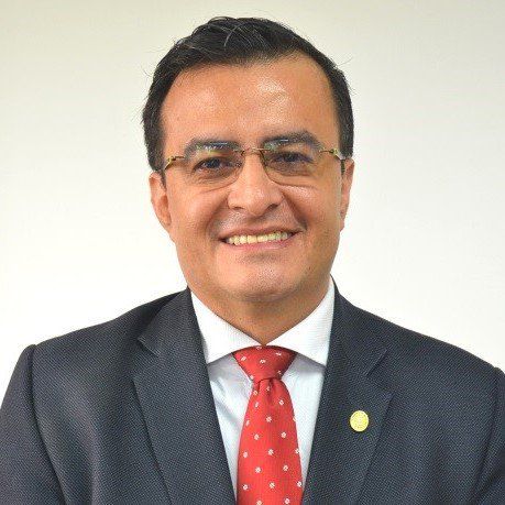 Jasson Alberto De la Rosa Isaza, rector en propiedad de la IU Digital de Antioquia