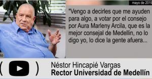 ¿El futuro de la U. de Medellín depende de qué políticos ganen las elecciones?