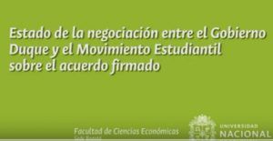 Nubarrones de protesta por no cumplimiento en 2 de los 18 puntos del Acuerdo
