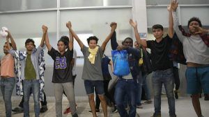 Uniatlántico vota paro estudiantil. Piden renuncia de rector por ingreso del Esmad