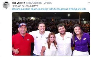 A pocos días de elecciones, aumenta participación de rectores en política