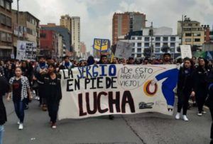 Comienza a hacer carrera la protesta colectiva de estudiantes de IES privadas