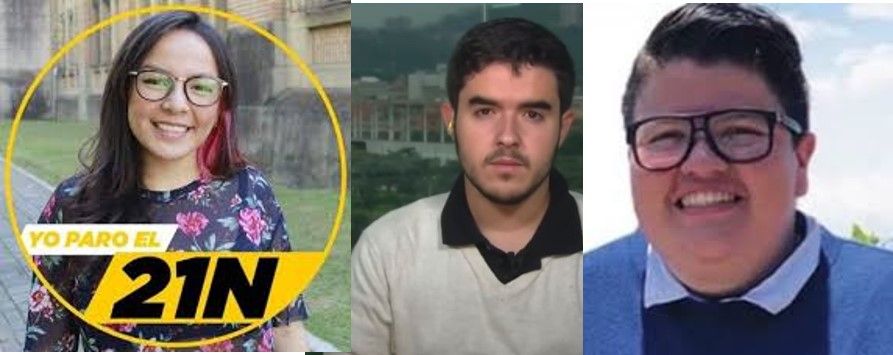 La división y los políticos detrás del movimiento estudiantil