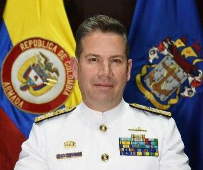 Juan Ricardo Rozo, nuevo director de la Escuela Naval de Cadetes