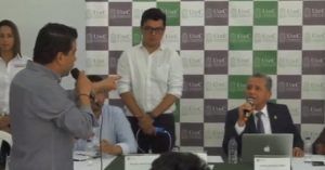 Conflicto declarado entre gobernador y rector de la U. de Cundinamarca