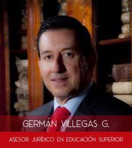 ¿Por qué no hay programas de derecho virtual?: Germán Villegas – julio/20