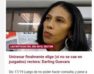 U. Popular del Cesar: Crónica de una suspensión rectoral avisada