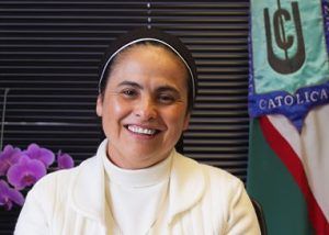 U. Católica de Manizales re-elige como rectora a la Hna. Elizabeth Caicedo