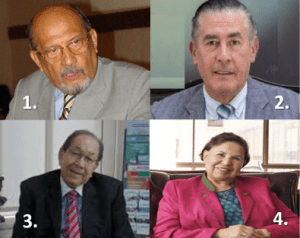 Los rectores con 15 y más años al frente de su IES