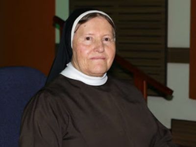 QEPD Hna. María Teresa González, rectora de la U. Mariana