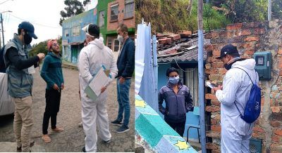 Bogotá lanza #RetoalaU. Jóvenes no bachilleres viendo créditos universitarios