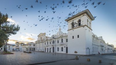 Presencia de la educación superior en Popayán y el Cauca
