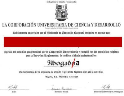 Tutela obliga a IES a diferenciar, en el título, abogados de abogadas