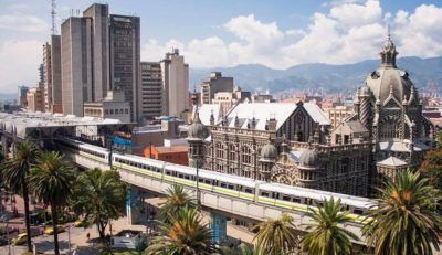 Presencia de la educación superior en Medellín y Antioquia