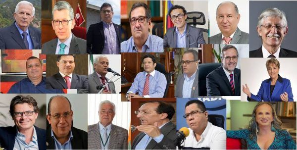 Qué estudiaron y dónde los rectores de las universidades colombianas