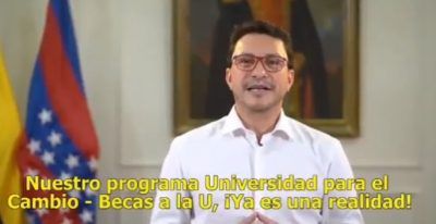 Gobernador Caicedo anuncia becas en IES públicas, diferentes a Unimagdalena