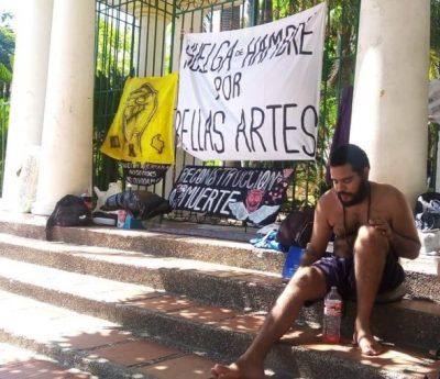 Uniatlántico: 4 años y nada que inicia reconstrucción de edificio de Bellas Artes