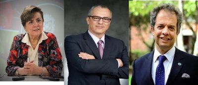Rectora, exviceministro y exvicerrector en la puja por la rectoría de la U. Nacional