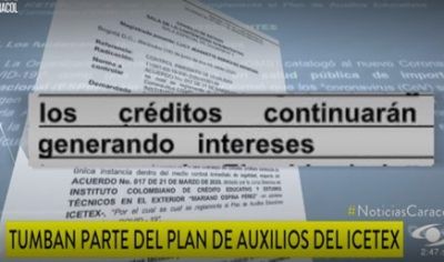 Consejo de Estado tumbó “auxilio” de Icetex que perjudicaba a usuarios