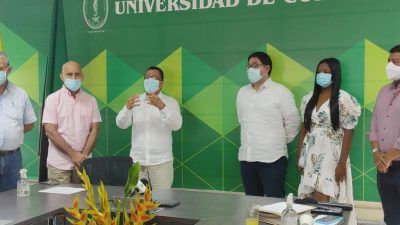 Jairo Torres confirmado como rector en propiedad de Unicórdoba