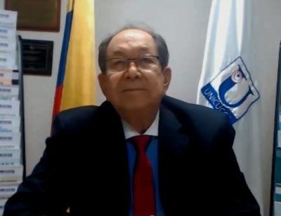 QEPD Augusto Narváez Reyes, rector de Unicuces