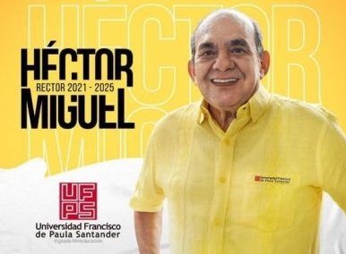 UFPS: Despejado el camino para séptima elección de Héctor Miguel Parra