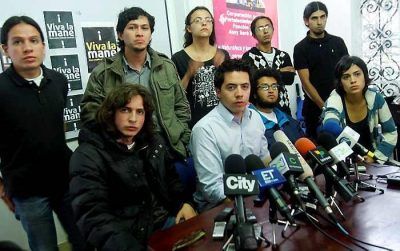 ¿Se acuerdan de la MANE? En esto andan sus voceros de hace 10 años