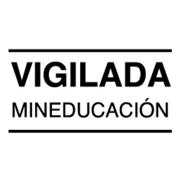 “Vigilada Mineducación”: Un incomodo e innecesario texto que obligan a poner