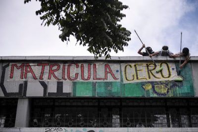 Avanzan en el Congreso proyectos sobre educación, del Comité Nacional del Paro