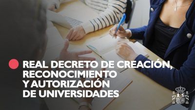 España aumenta exigencias para que las IES sean reconocidas como Universidad