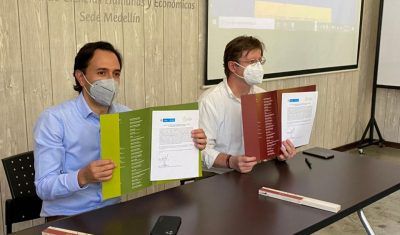 En la UNAL Medellín, Minminas aporta para investigar, a cambio de becas
